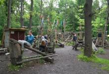 戰(zhàn)斗民族竟把公園改造成健身房，這樣的高技巧操作大寫服氣