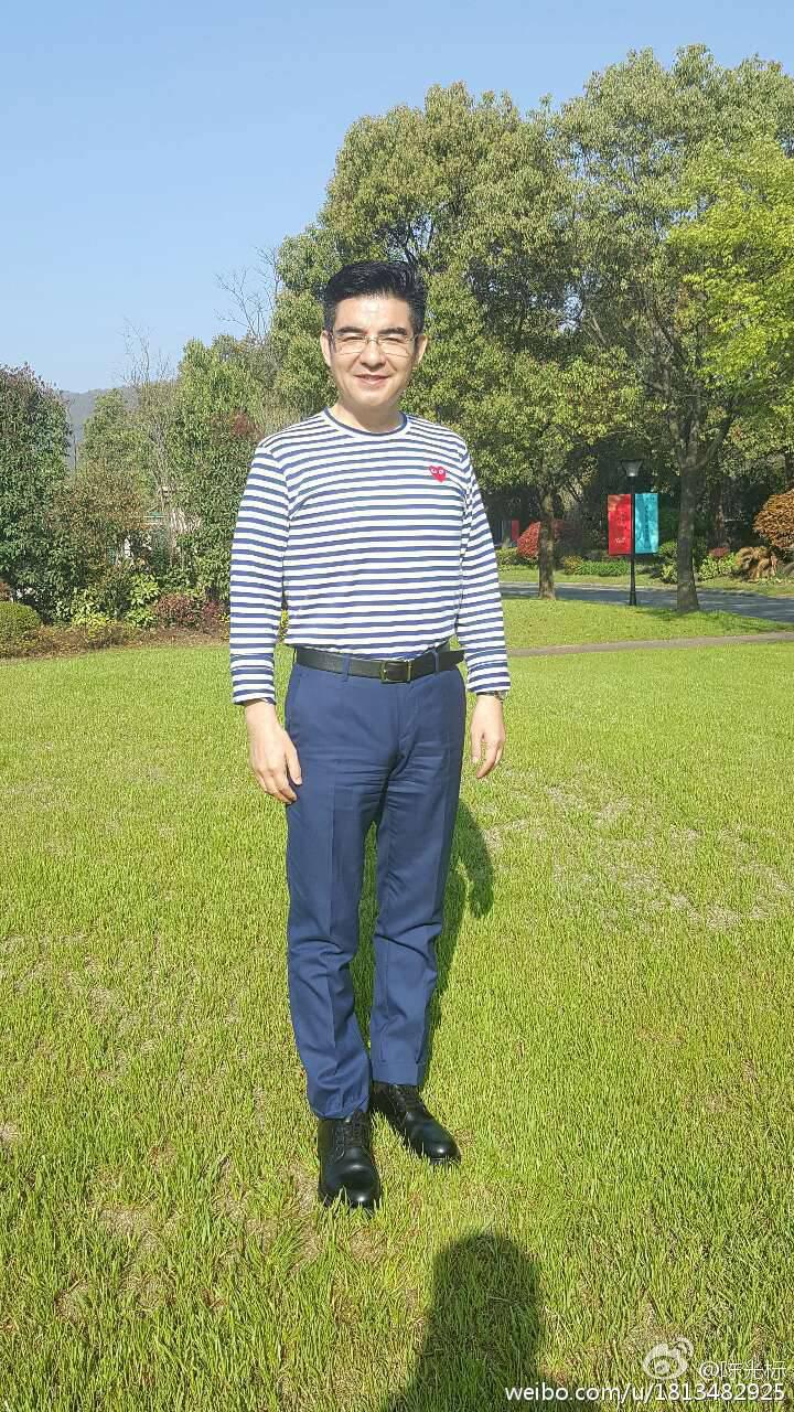 陳光標(biāo)瘦身成功 給自己頒發(fā)最佳毅力獎(jiǎng)