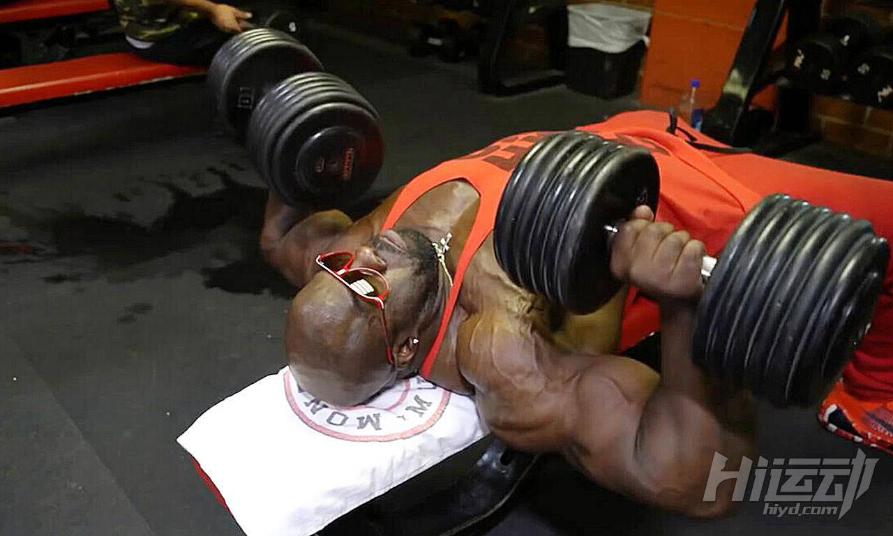 壯如猛獸的黑幫頭目 坐牢11年變健身網紅