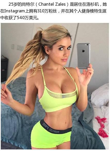 盤點(diǎn)國外十大健身美女 高顏值高收入