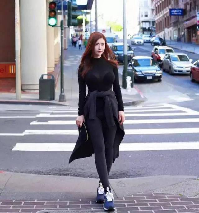 韓國J罩杯女主播 胸太大健身尷尬