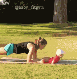 帶著寶寶一起運(yùn)動(dòng) 健身辣媽必備