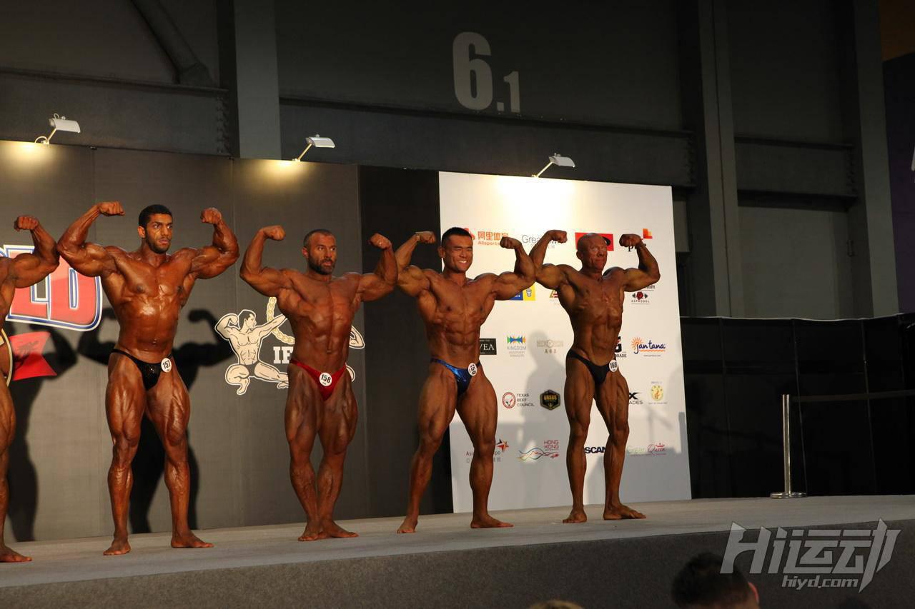 2016阿諾德健美比賽 亞洲站業余組