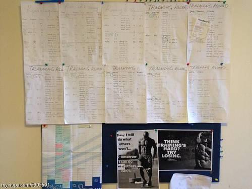 說說怎么在健身路上堅持飲食，堅持訓練