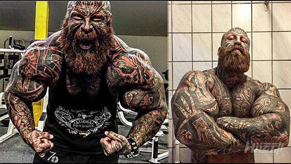 入過黑幫蹲過大獄！31歲健身逆襲成彪悍巨獸