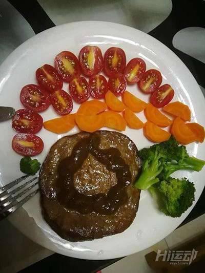 健身5個月記錄身體變化！自己動手做健身餐