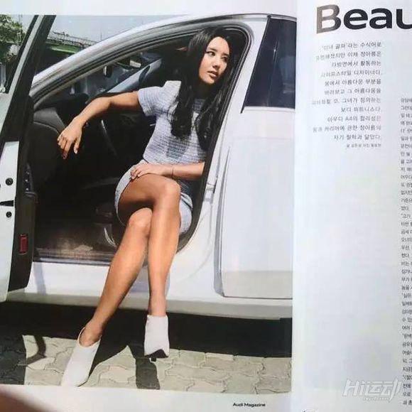 落選韓國小姐 經過健身成為韓國第一翹臀