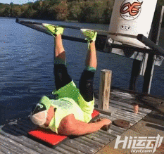 健身器械自己造：廢銅爛鐵加冰塊，冬季健身燥起來！