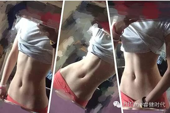 新疆妹子鍛煉出馬甲線的歷程故事