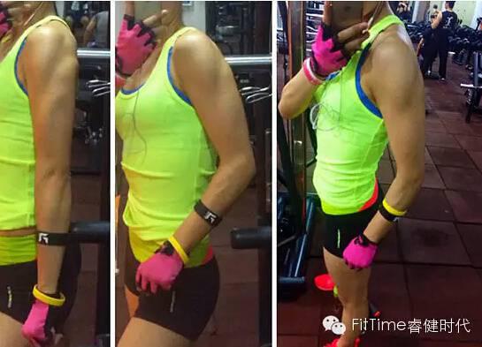 新疆妹子鍛煉出馬甲線的歷程故事