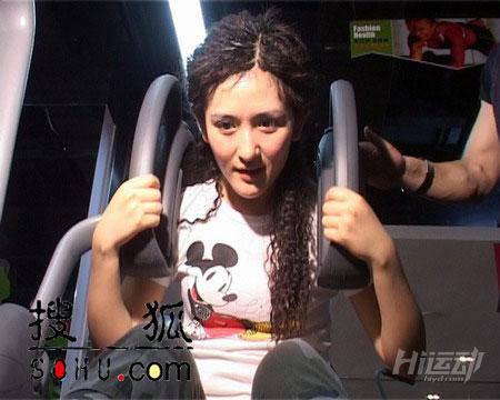 謝娜曬健身照片 小腹平坦破懷孕傳聞