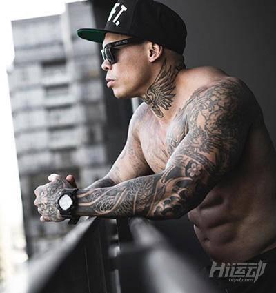 身高只有1.66，但肌肉比例很漂亮！一周5練訓練計劃分享