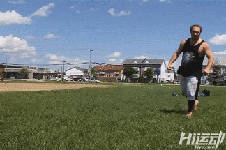 200斤的胖子還能玩跑酷？靈活到讓你懷疑眼睛