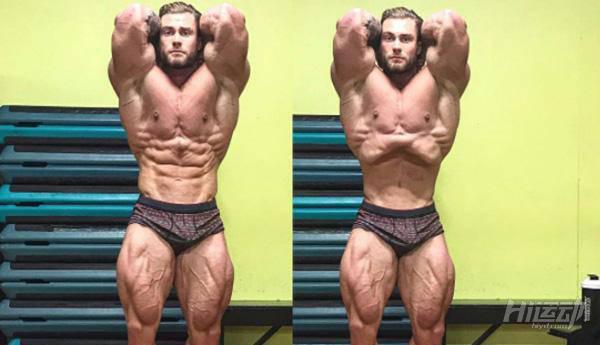 曾經是個菜鳥，直到他姐夫出現！小伙練成了少有的真空腹