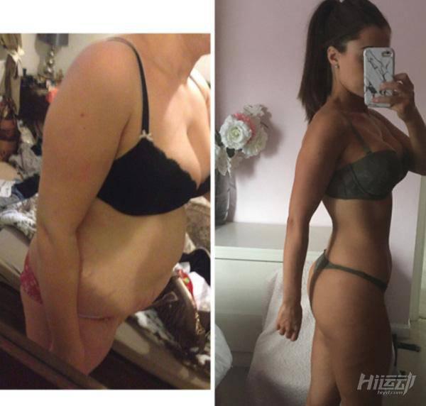 英國小職員2年減肥70斤成網(wǎng)紅！順便部門經(jīng)理成了她男朋友