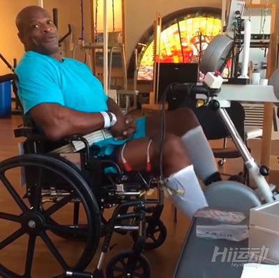 頭頂8個奧林匹亞冠軍，“祖師爺”身上已經打滿鋼釘！