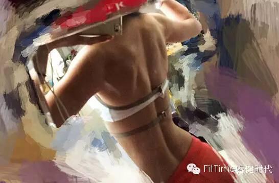 新疆妹子鍛煉出馬甲線的歷程故事