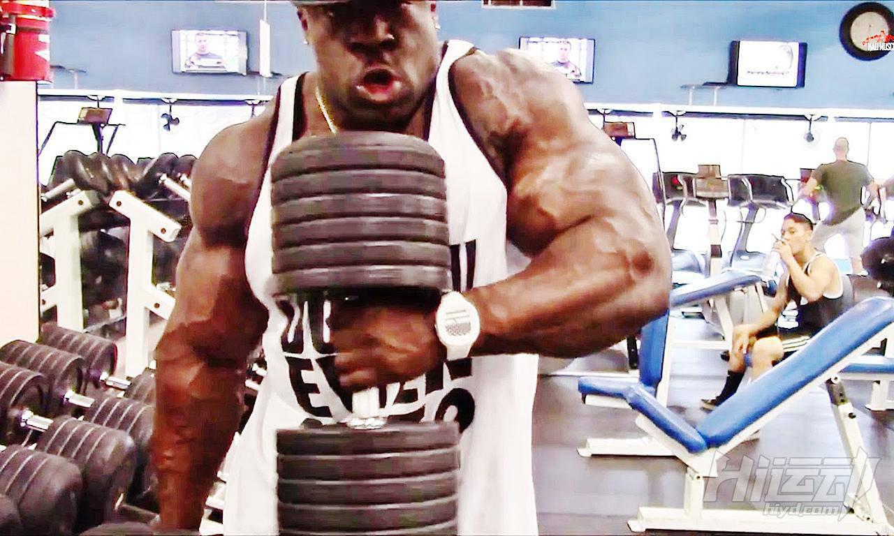 壯如猛獸的黑幫頭目 坐牢11年變健身網紅