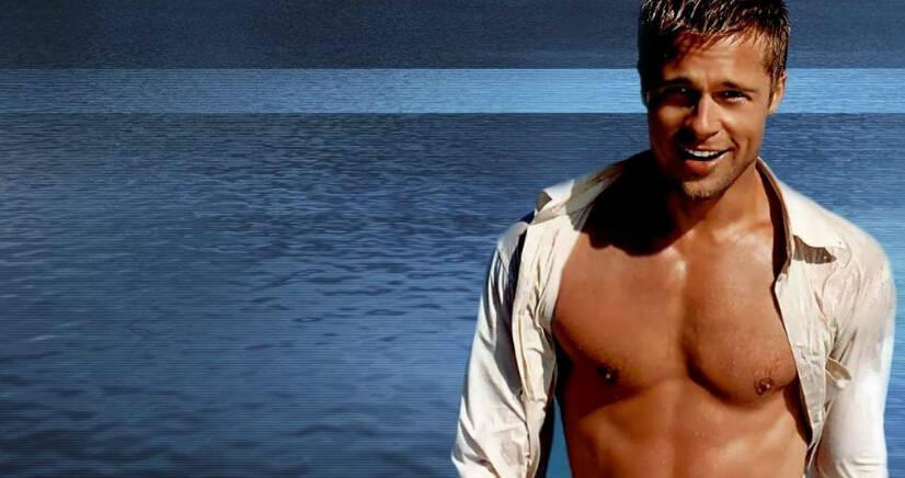 《史密斯夫婦》布拉德·皮特 重量訓練