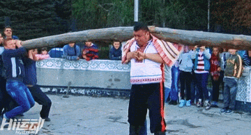 跟馬過不去的大力士！擁有63項吉尼斯世界紀錄