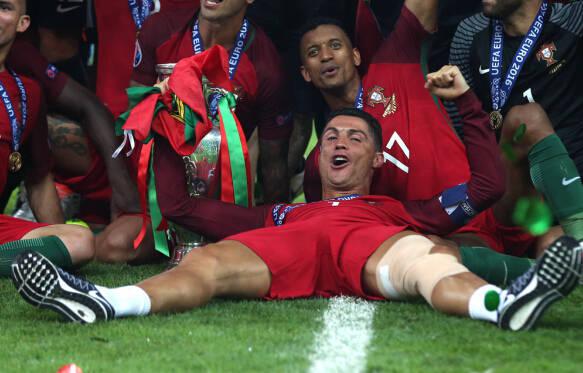 實力與性感兼具 男神C羅的健身計劃