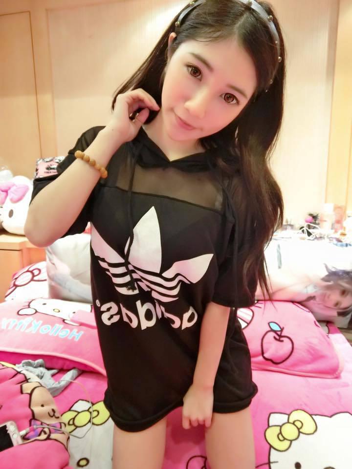 臺灣網紅嫩模身材棒 人送稱號乳媚娘