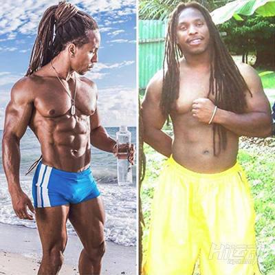 素食主義者到底可以練到什么程度！20年素可不是白吃的