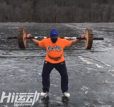 健身器械自己造：廢銅爛鐵加冰塊，冬季健身燥起來！