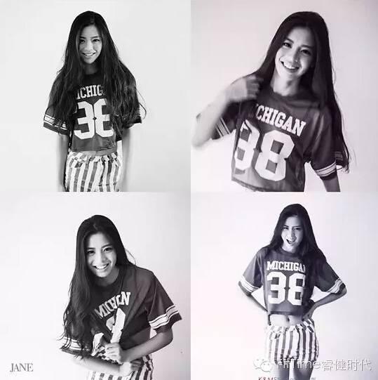 新疆妹子鍛煉出馬甲線的歷程故事