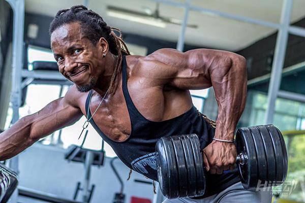 素食主義者到底可以練到什么程度！20年素可不是白吃的