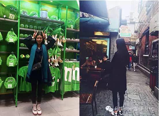 新疆妹子鍛煉出馬甲線的歷程故事