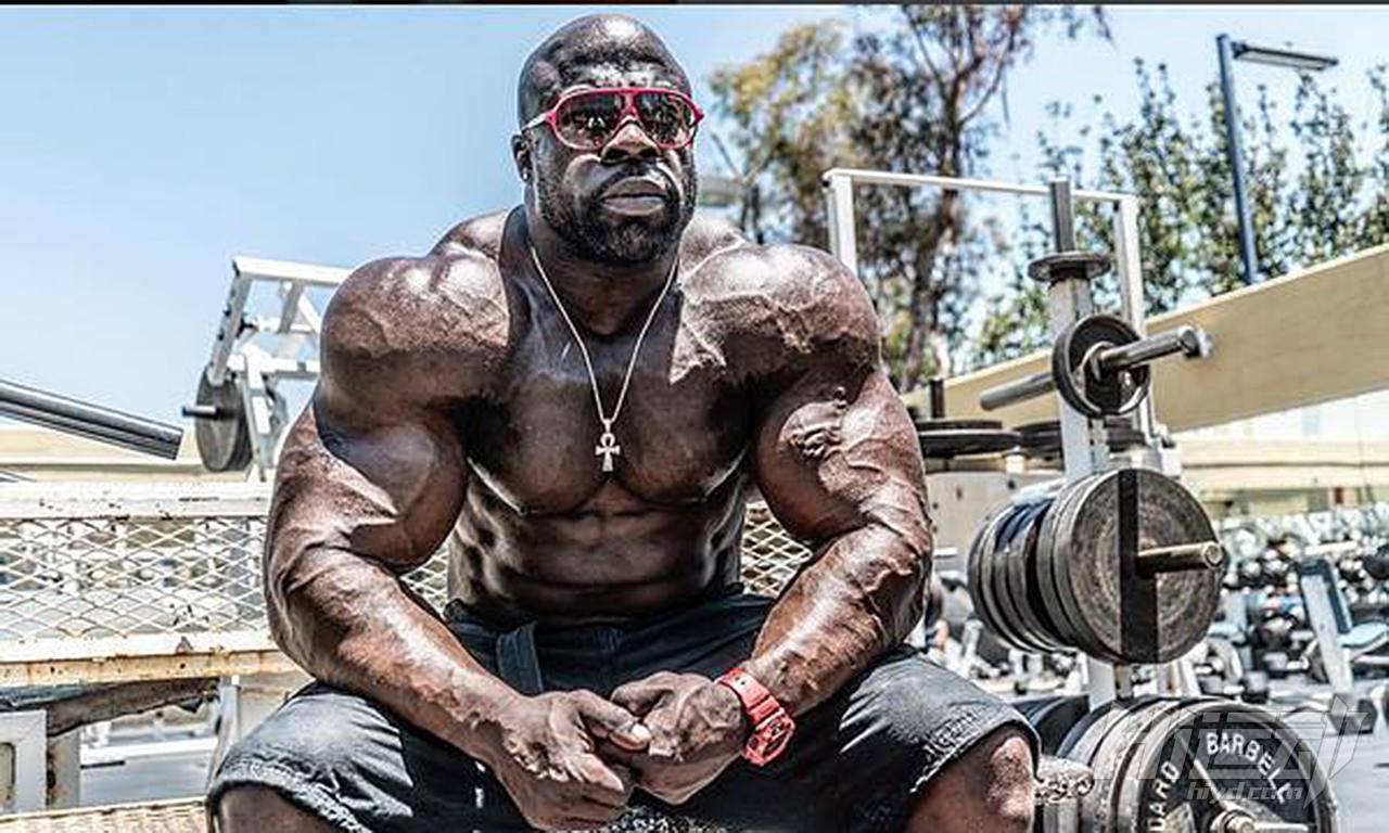 壯如猛獸的黑幫頭目 坐牢11年變健身網紅