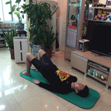 寧澤濤親身示范 教你練出完美腹肌