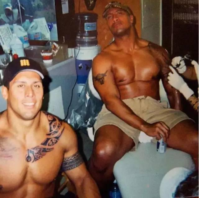 巨石強森電影替身 比強森更帥更壯