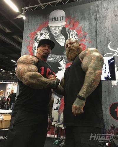 入過黑幫蹲過大獄！31歲健身逆襲成彪悍巨獸