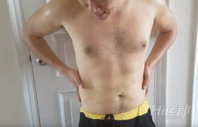 為了更好的照顧寶寶，準爸爸6個月減肥22公斤！