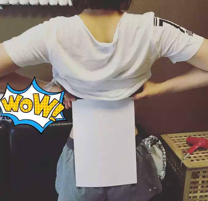 A4紙女神 袁姍姍的身材真是好到爆