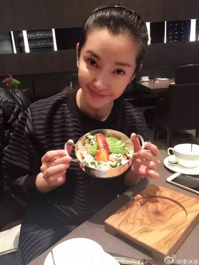 李冰冰的健身路 美麗真的是練出來的