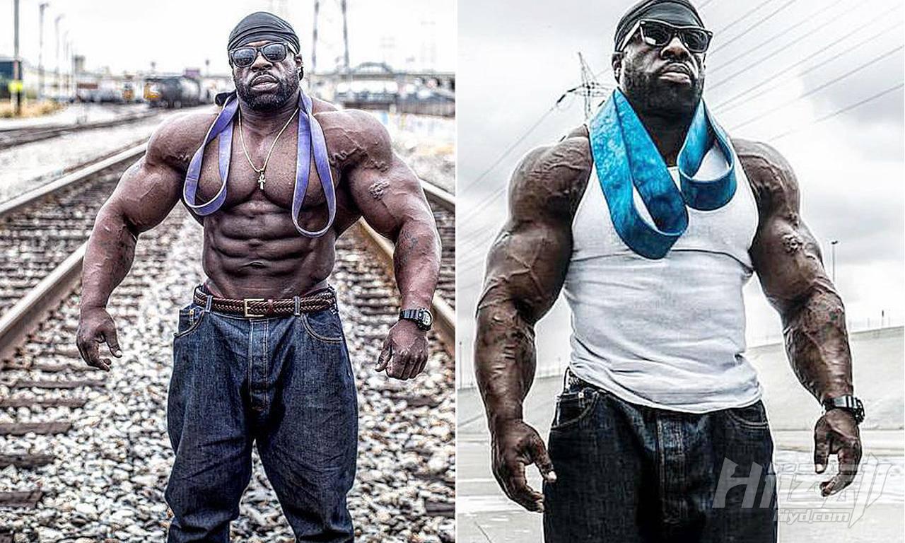 壯如猛獸的黑幫頭目 坐牢11年變健身網紅