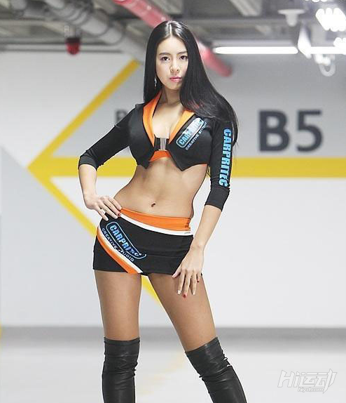 韓國健美女神文世琳 性感私照曝光