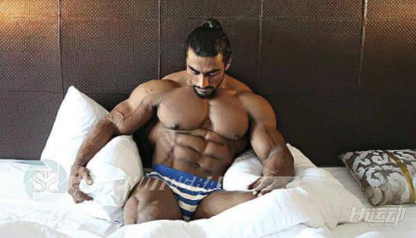 印度人選的“國民老公”！這身材，這眼光我還是服氣的！