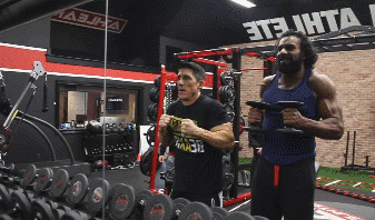 WWE巨星金馬豪拜見頂級教練Jeff尋求幫助