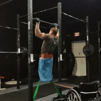 身殘志堅 Zack Ruhl的健身故事