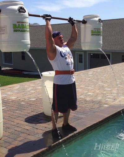 健身器械自己造：廢銅爛鐵加冰塊，冬季健身燥起來！