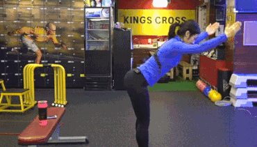 韓國超紅健身女神 清純可愛似高中生