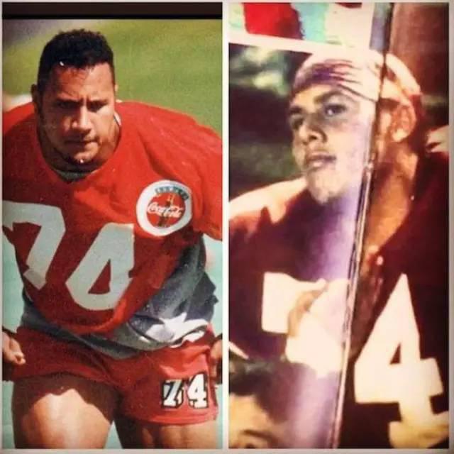 巨石強森電影替身 比強森更帥更壯