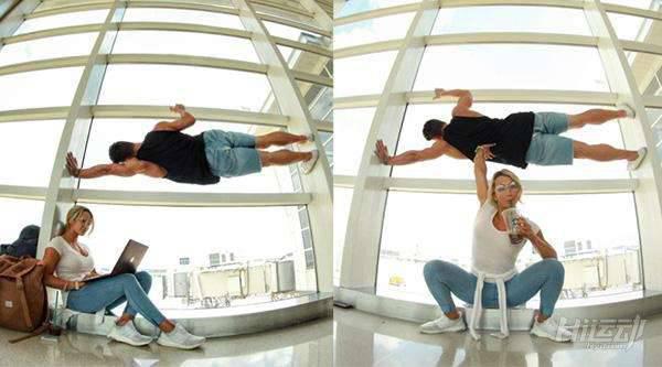 如果有女友，早就開始健身了！10個最虐狗的情侶動作