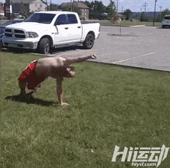 200斤的胖子還能玩跑酷？靈活到讓你懷疑眼睛