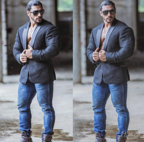 印度人選的“國民老公”！這身材，這眼光我還是服氣的！