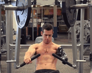 身殘志堅 天生獨臂卻練成肌肉男神